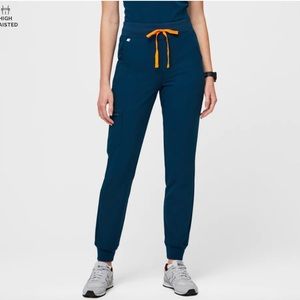 Figs Zamora Jogger Scrub pants NWT | Deep Reef | XS Petite | Limited-edit color
